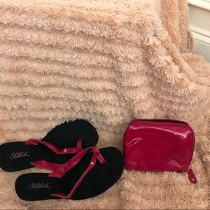 Flip Flops in a purse!